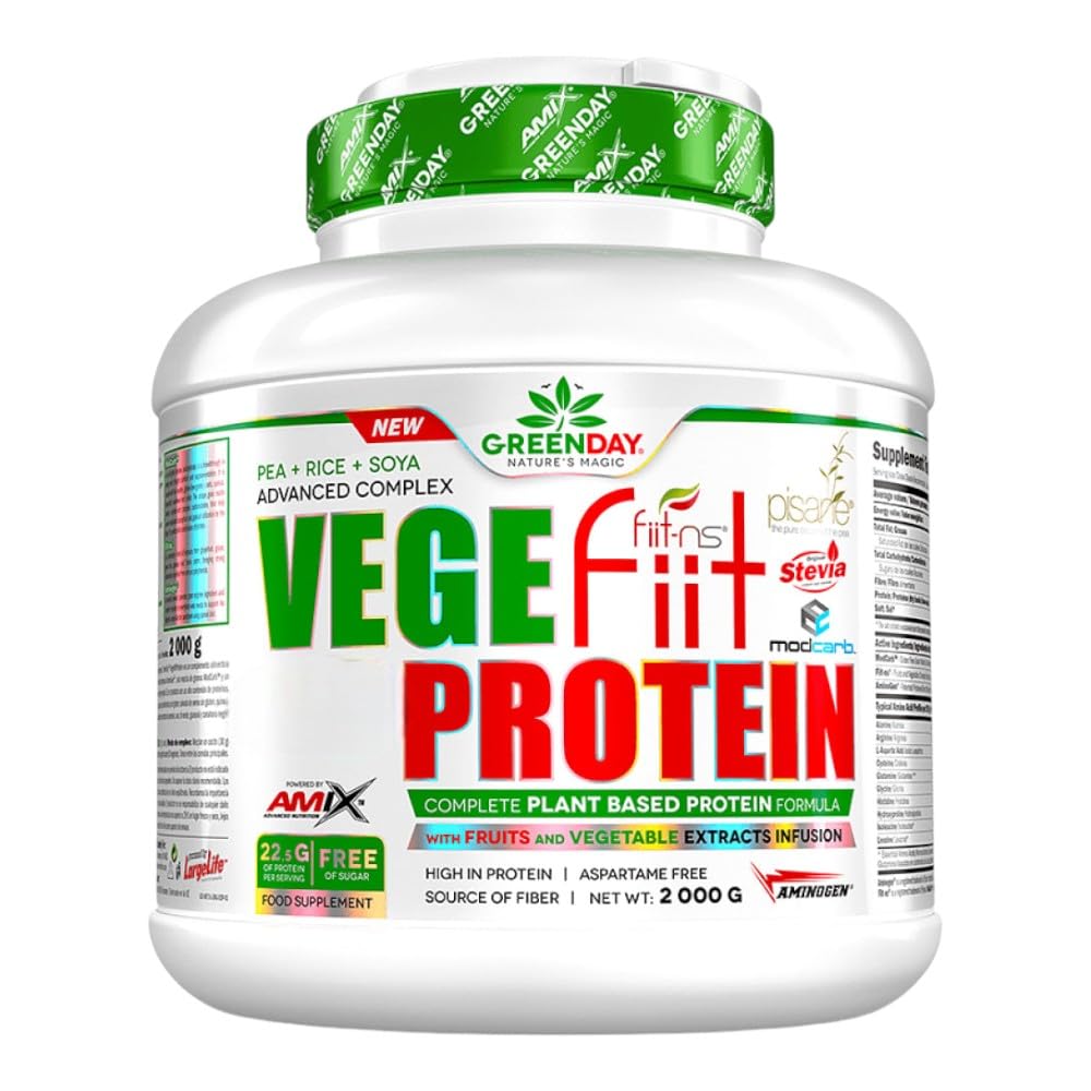 VEGEFIIT PROTEIN 2 KG.