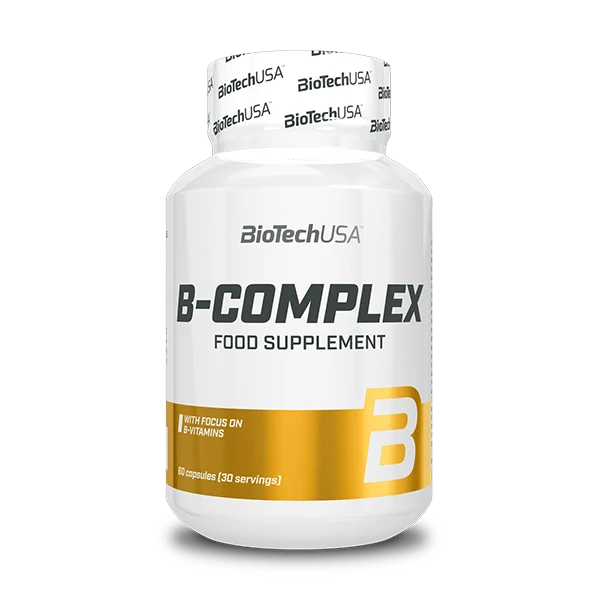 B-COMPLEX 60 CAPS.