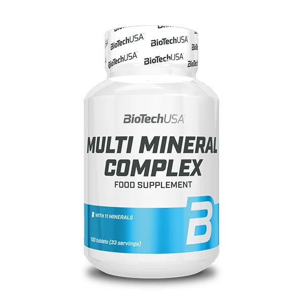 MULTI MINERAL COMPLEX 100 TABS.