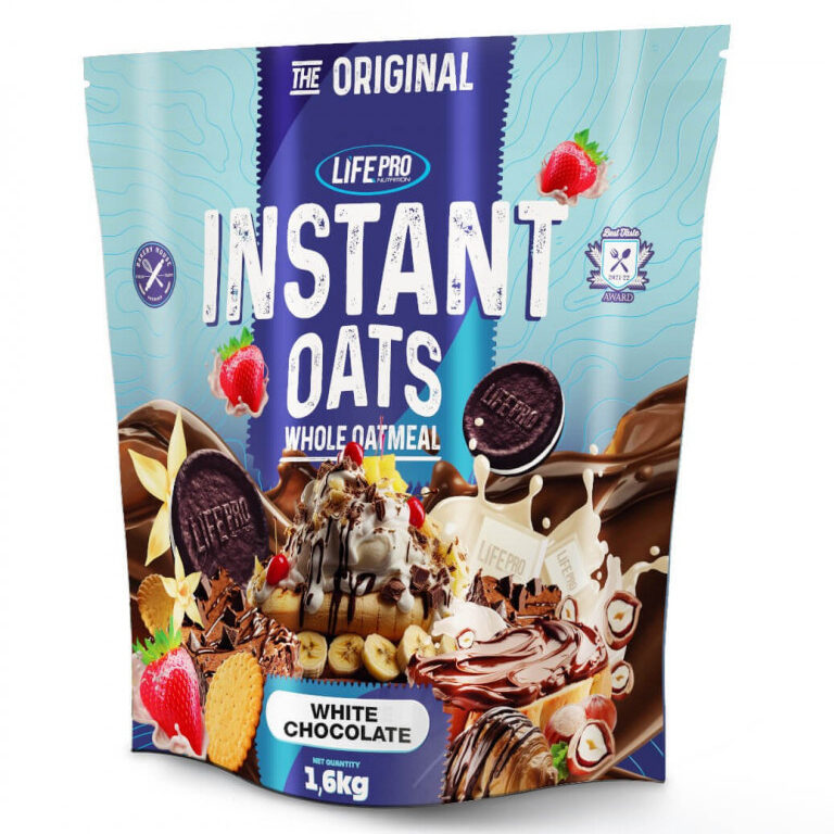 INSTANT OATS PREMIUM 1,6 KG.