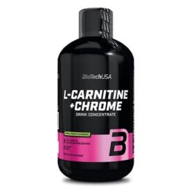 L-CARNITINE+CHROME 500 ML.
