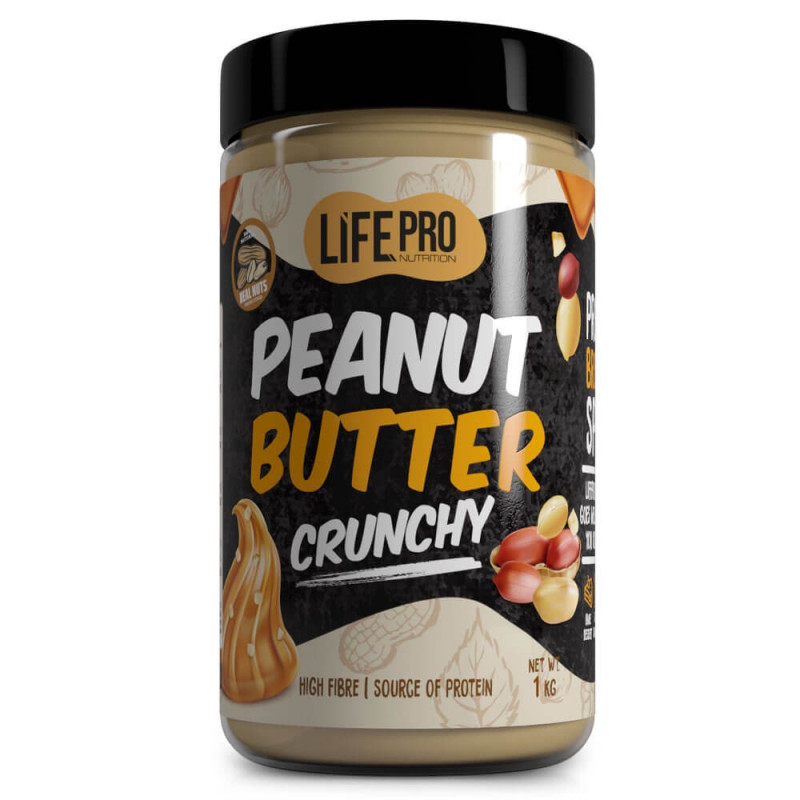 PEANUT BUTTER CRUNCHY 1 KG.