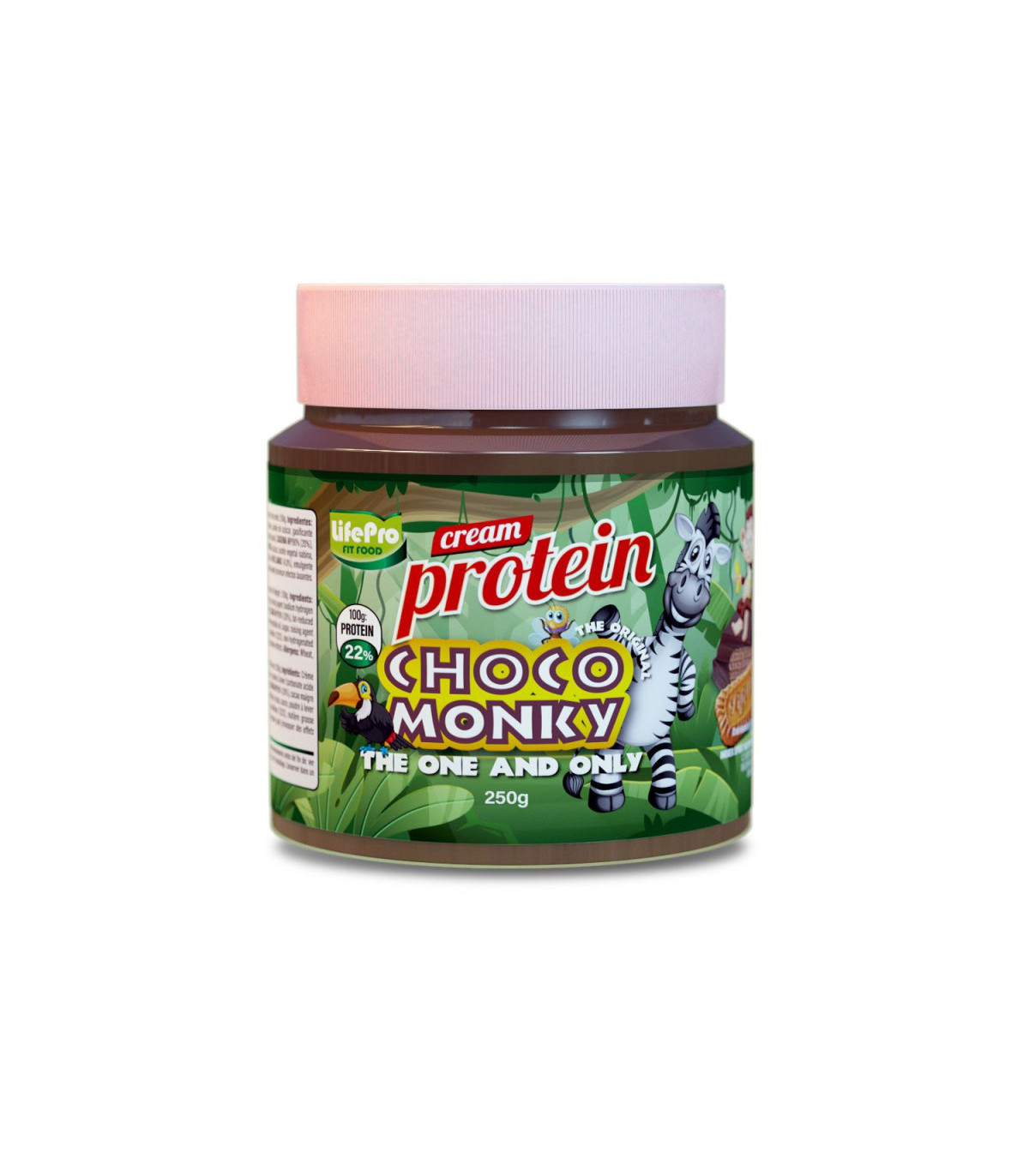 PROTEIN CREAM CHOCO MONKEY 250gr