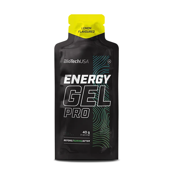 ENERGY GEL PRO LIMON SIN CAFEÍNA 40 GR.