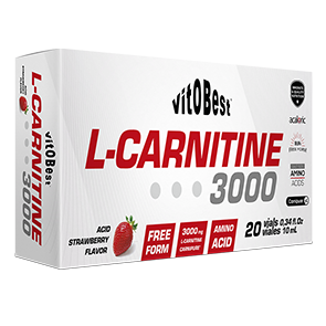 L-CARNITINE 3000 20 VIALES.