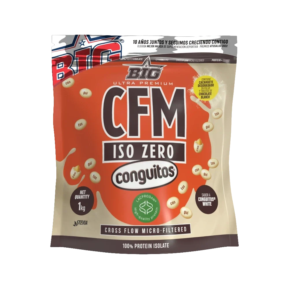 CFM ISO CONGUITOS BLANCOS 1 KG.
