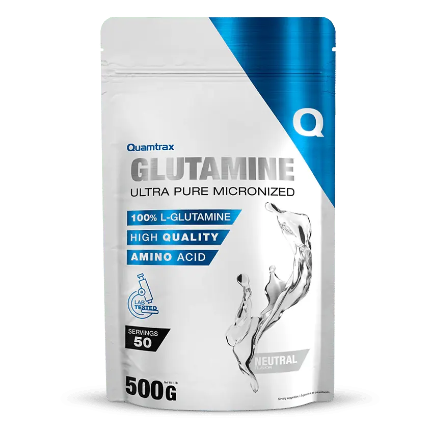 GLUTAMINE QUAMTRAX 500 GR.