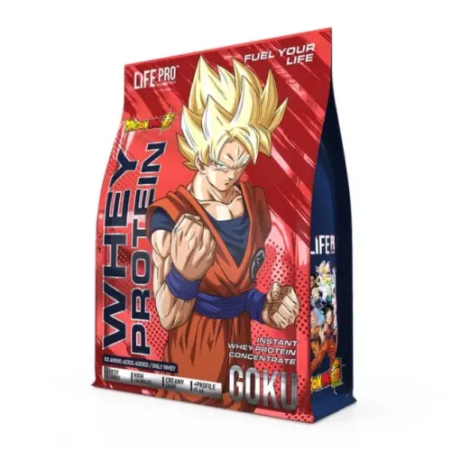 WHEY PROTEIN DRAGON BALL 1,8 KG.