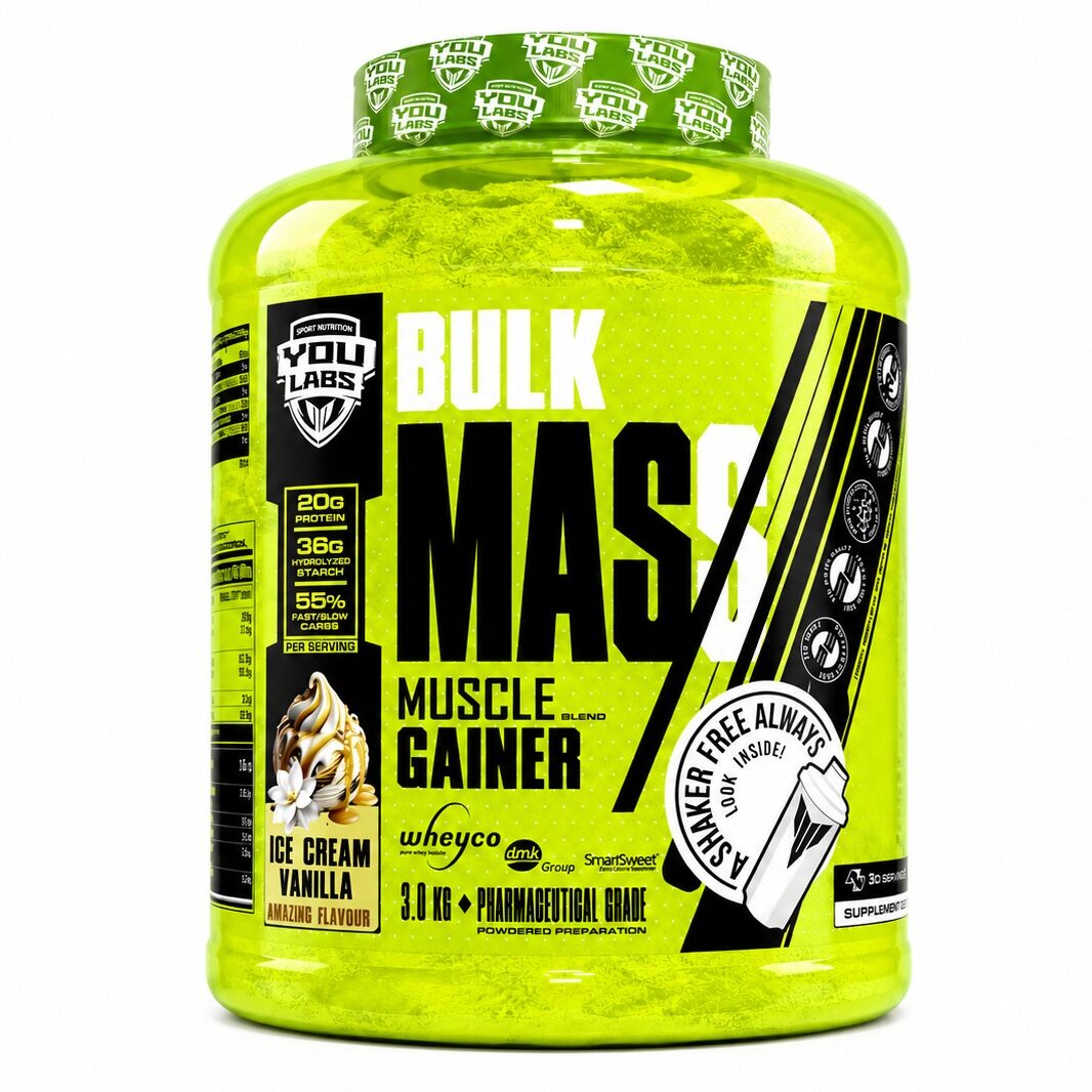 BULK MASS 3 KG.