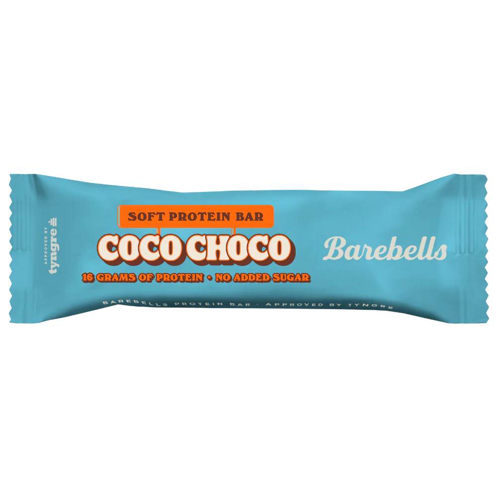 BARBELL CHOCOLATE COCO 55 GR.