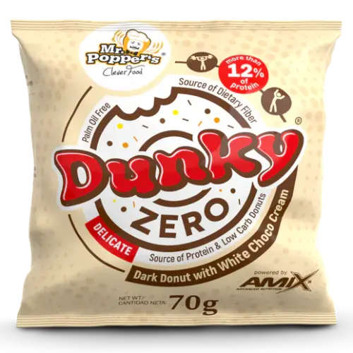 DUNKY ZERO CHOCOLATE BLANCO 70 GR.