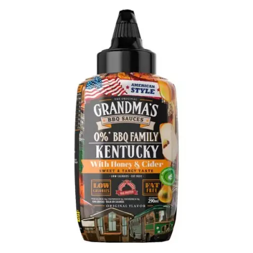 SALSA KENTUCKY GRANDMA'S 290 ML.