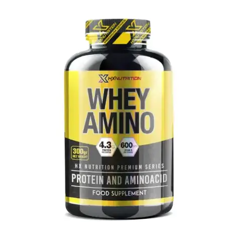 WHEY AMINO 300 TABS.