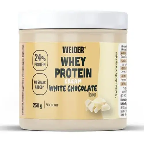 WHEY PROTEIN CREAM CHOCO BLANCO 250 GR.