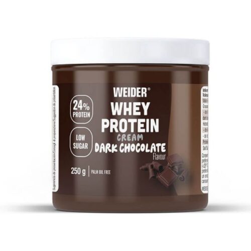 WHEY PROTEIN CREAM DARK CHOCO 250gr