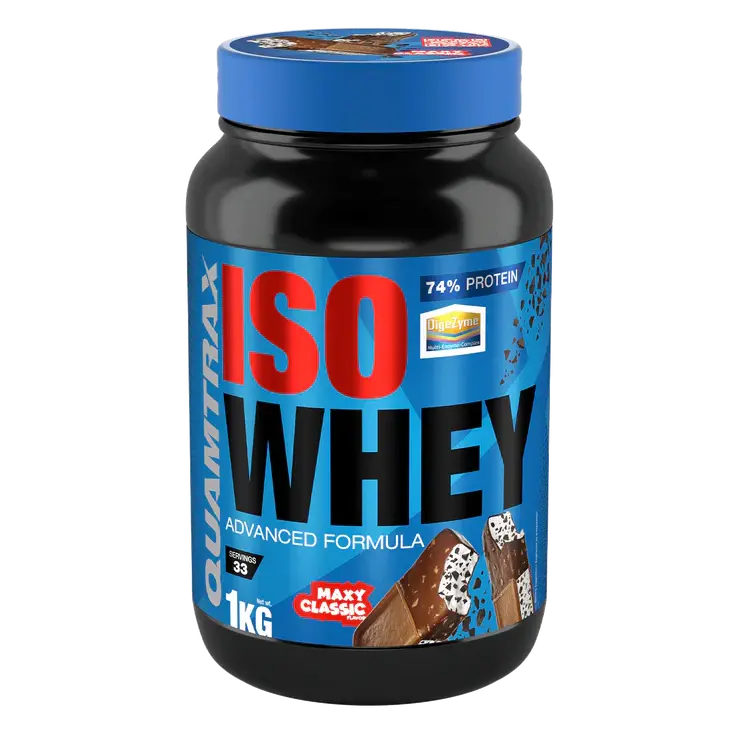 ISO WHEY MAXY CLASSIC 1 KG.