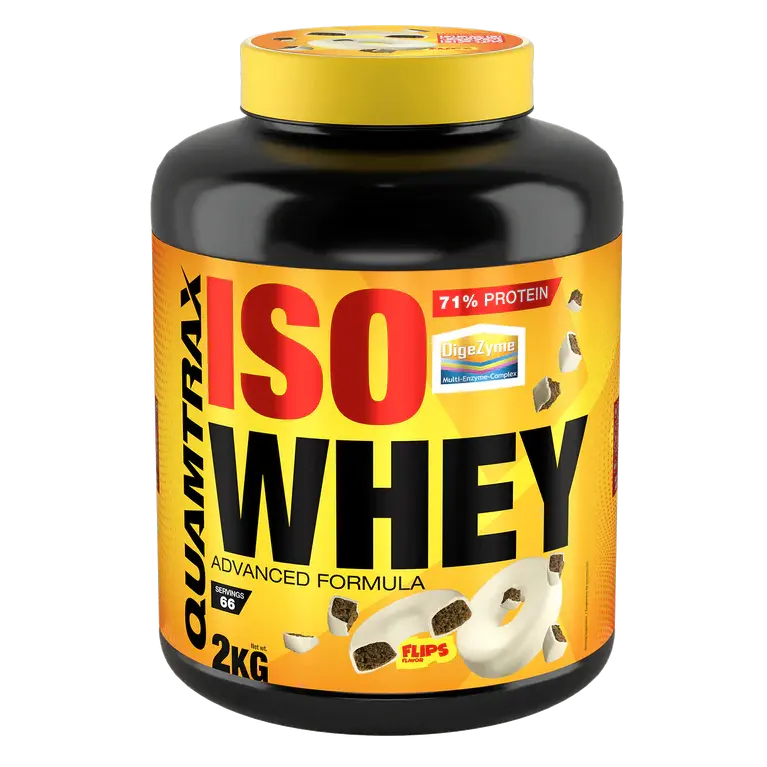 ISO WHEY FLIPS 2 KG.