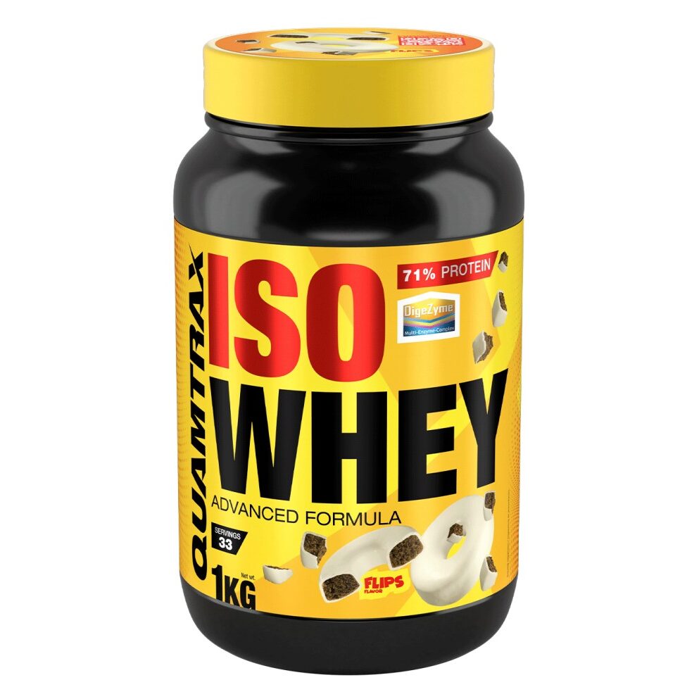 ISO WHEY FLIPS 1 KG.
