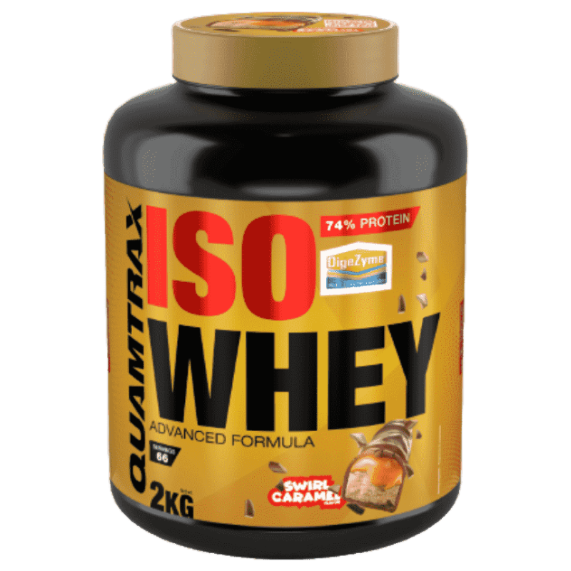 ISO WHEY SWIRL CARAMEL 2 KG.