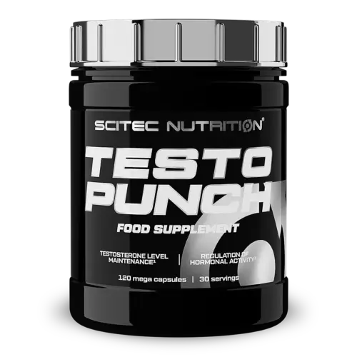 TESTO PUNCH 120 CAPS.