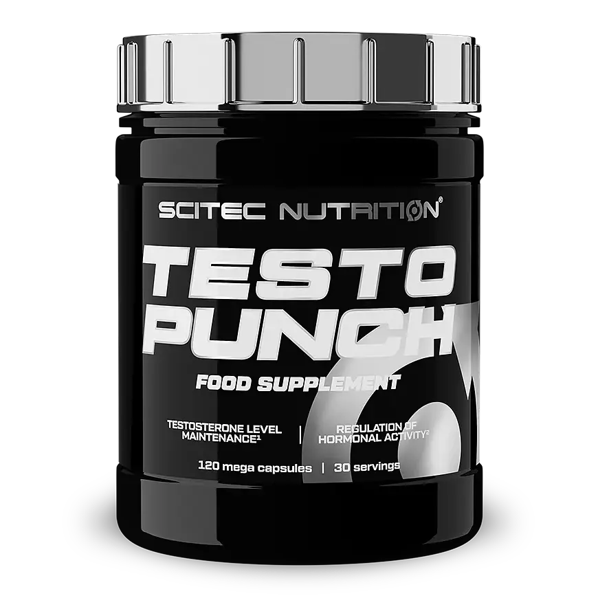 TESTO PUNCH 120 CAPS.