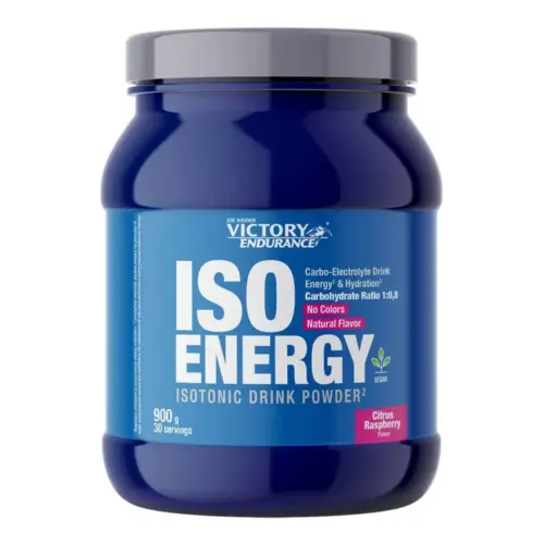 ISO ENERGY FRAMBUESA 900 GR.