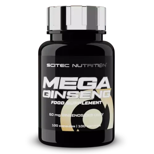 MEGA GINSEG 100 CAPS.