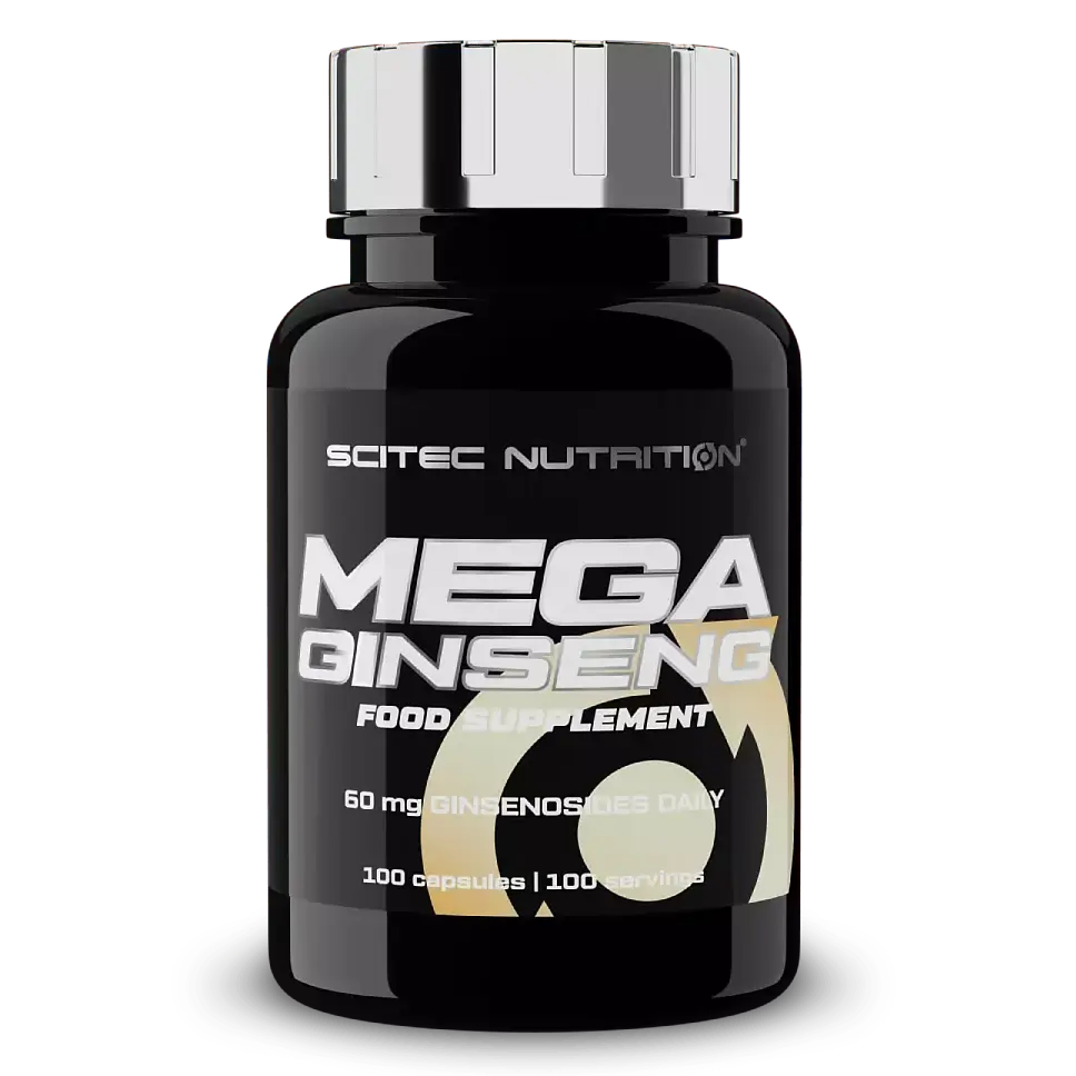 MEGA GINSEG 100 CAPS.