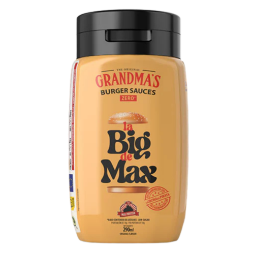 SALSA BIG MAX GRANDMA'S 290 ML