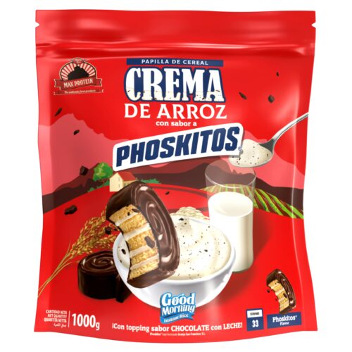 CREMA ARROZ PHOSKITOS 1 KG.