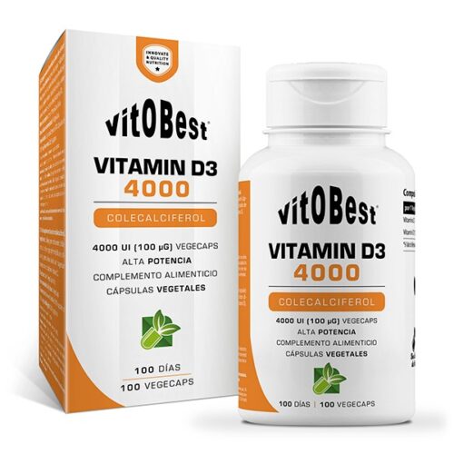 VITAMIN D3 4000 100 CAPS.
