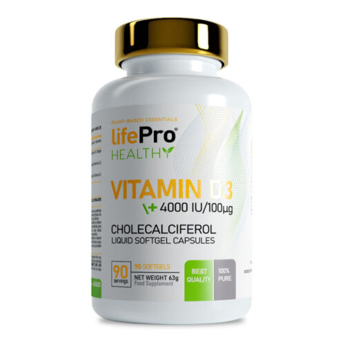 VITAMIN D3 90 CAPS.