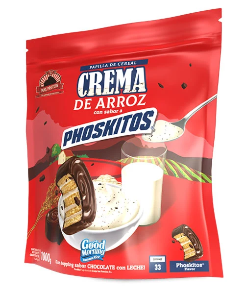CREMA ARROZ PHOSKITOS 1 KG.