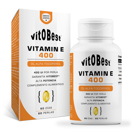 VITAMIN E 400 60 PERLAS.