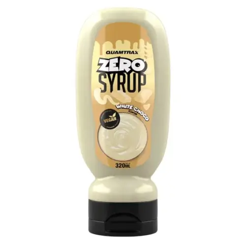 SIROPE CHOCO BLANCO QUAMTRAX 330 ML.